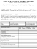 Common Teacher Recommendation Form For Kindergarten