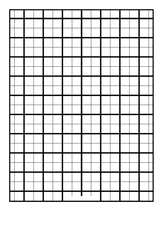 Grid Half-Inch-Index Printable pdf