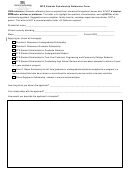 Mts Student Scholarship Reference Form