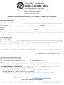Edmonds Woodway Athletics Donation Form