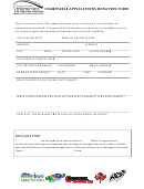Abbotsford Charitable Applications Donation Form