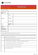 Whenua Maori Fund Application Form Printable pdf