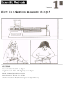How Do Scientists Measure Things