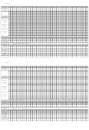 Basal Body Temperature And Cervical Mucus Chart (in Degrees Celsius) Template
