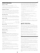 Form 8851 - Summary Of Archer Msas Instructions