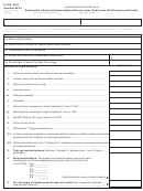 Form It-20s - Schedule In K-1 - Shareholder's Share Of Indiana Adjusted Gross Income, Deductions, Modifications And Credits - 2005