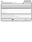 Form 01-374 - Texas Maquiladora Exemption Certificate