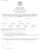 Form St-nh-1 - Application For Registration And Certificate Of Exemption Number For Nonprofit In-patient: Nursing Homes, Hospices, General Hospitals And Mental Hospitals Licensed By The Georgia Department Of Human Resources (dhr)