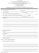 Form 08-4421 - Mentoring Form For Professional Engineering Registration