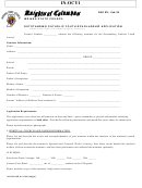 Form In-ocy1 - Outstanding Catholic Youth Scholarship Application