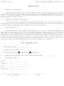 Form Rp-485-g - For Assessor's Use