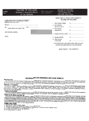 Form W-1 - Employer's Quarterly Return Of Tax Withheld - Village Of Holland