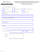 Form F0018 - Transfer Of Reserved Name - 1996