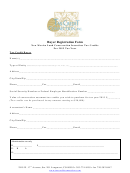 Buyer Registration Form - 2015 Printable pdf