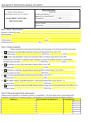 Fillable Investment Voucher Certification Form Printable pdf
