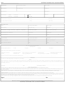Patient's Questionnaire Form