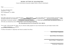 Bank Letter Of Guarantee Template