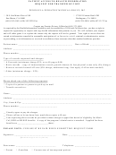 Patient Access To Health Information Request For Transfer Of Copy Form