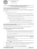 Form E478i - Instructions For Workers' Compensation Deposit And Annual Arizona Special Schedule P Filing