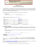 Cosigner Letter Personal Guarantee Of Rent Template
