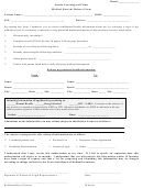 Neurological Medical Records Release Form