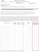 Form 801a - Assessor Notification Property Claimed For 12 Or Fewer Years - 2015