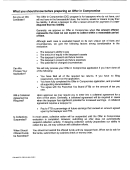 Form Ftv 4905pit C1 - Offer In Compromise Application 1999