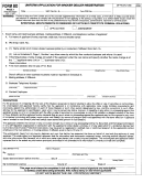 Form Bd - Uniform Application For Broker-dealer Registration