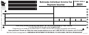 Form 1040n-v - Nebraska Individual Income Tax Payment Voucher 2001