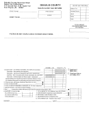 Sales / Use Tax Return Form - Dekalb County