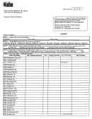 City & Country Sales/use Tax Return Form Printable pdf