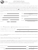 Form St-105d - Resale Certificate Of Exemption