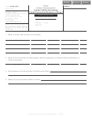 Fillable Form Upa-907 - Limited Liability Partnership/ Limited Partnership Statement Of Merger 2014 Printable pdf
