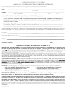 Form St-28d - Ingredient Component Part Exemption