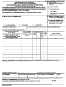 Form Atf-f2 - Notice Of Firearms Manufactured Or Imported