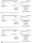 Form W1 - Employer's Retun Of Tax Withheld Form - Brooklyn Tax Office - Ohio