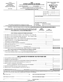 Form Fr - 2005 Marietta Income Tax Return Printable pdf