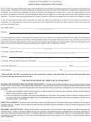 Form St-31 - Direct Mail Sourcing Certificate - Kansas Department Of Revenue