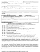 Seasonal Influenza Vaccine Program - Child Form (6mos Thru 18 Years Of Age)