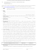 Letter Of Intent For Purchase Of Real Property