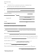 Certificate Of Assumed Name For A Corporation Form