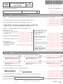 Form In-112 - Vt Tax Adjustments And Credits - 2005
