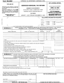 Form N6-2001 - Nowwood Individual Tax Return Printable pdf