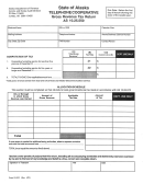 Form 04-055 - Gross Revenue Tax Return