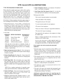 Uitr-1(a) And Uitr-1(c) Instructions - Premium Report