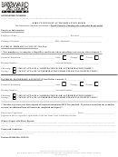 Form 403-440 - Direct Deposit Authorization Form