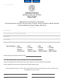 Form St-nh-1 - Application For Certification Of Exemption Licensed Nonprofit In-patient: Nursing Home, Hospice, General Hospital Or Mental Hospital