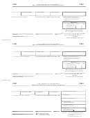 Form F-501 - Employer's Monthly Deposit Of Income Tax Withheld