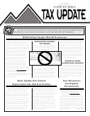Tax Update New Tax Laws & Other Topics Sheet Printable pdf