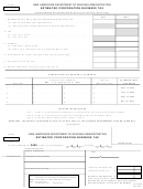 Form Nh-1120-es - Estimated Corporation Business Tax Estimated Tax Worksheet - New Hampshire Department Of Revenue Administration - 2000